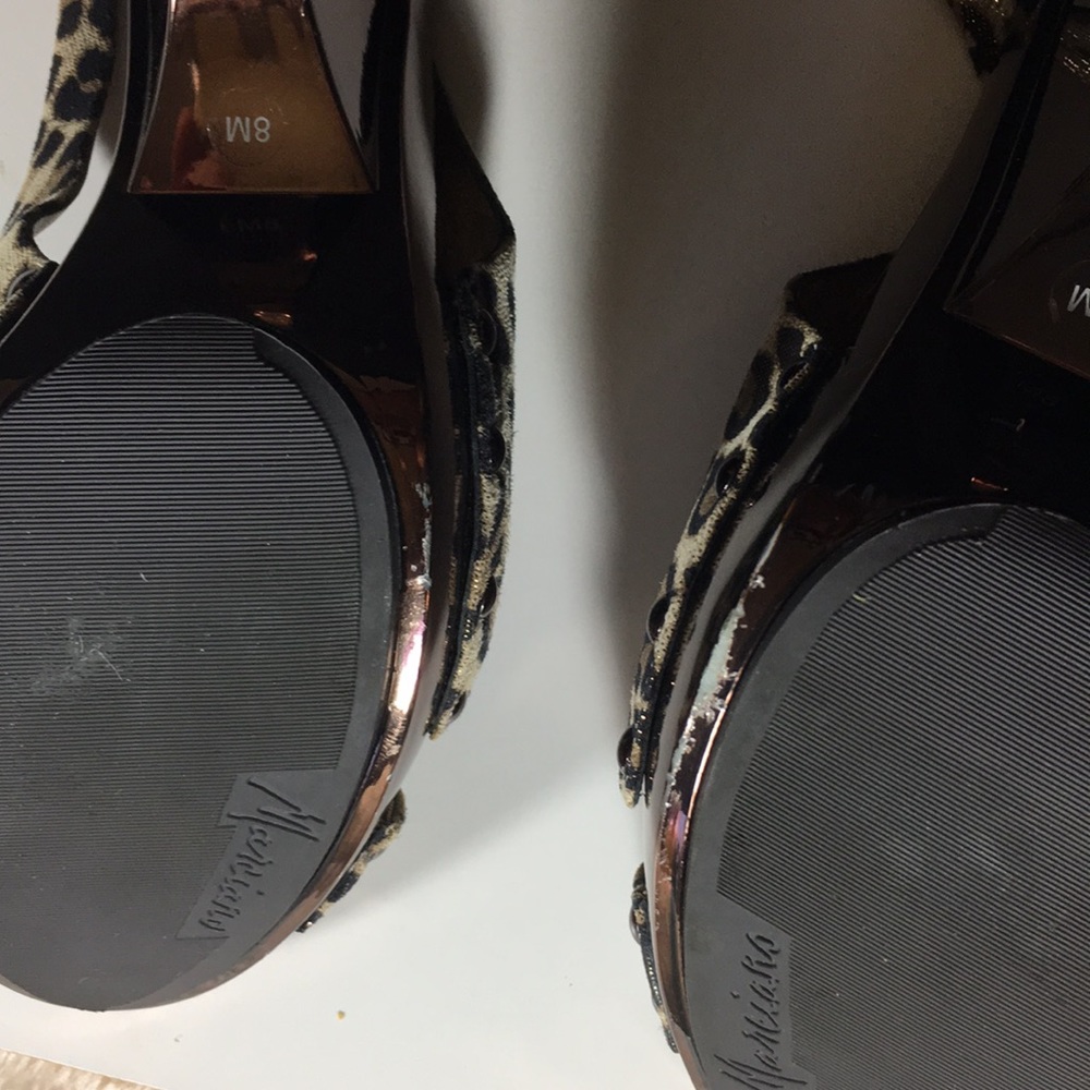 MARCIANO , Size 8 M , 9  , Leopard Color, Sandal . - Picture 8 of 8